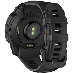 Умные часы Garmin INSTINCT 3 45 mm AMOLED, Black (010-02936-00) - фото 6