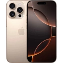 Apple iPhone 16 Pro 128GB, Desert Titanium (Dual Sim)