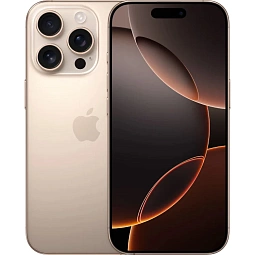 Apple iPhone 16 Pro 128GB, Desert Titanium (Dual Sim) - фото 1