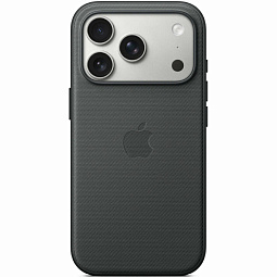 Чехол-накладка iPhone 17 Pro Max TechWoven Case with MagSafe - Black (MGF84) - фото 3
