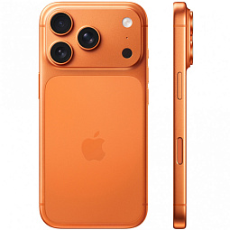 Apple iPhone 17 Pro 512GB, Cosmic Orange (eSIM) - фото 2