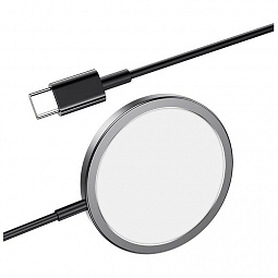 Зарядное устройство Hoco CW30 Pro Original 15W (Серое) - фото 1