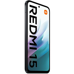 Смартфон Xiaomi Redmi 15 8/256Gb RU, Midnight Black - фото 4