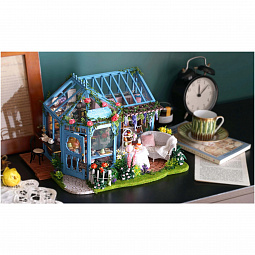 Румбокс Чайный домик розового сада - фото 5