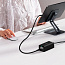 Блок питания сетевой Baseus Gan5 Pro Desktop Fast Charger 1U+2C+HDMI 67W with 1.5m power cord EU с кабелем Type-C to Type-C 100W (20V/5A) 1m (CCGP110201) - фото 16