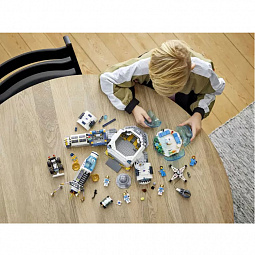Конструктор LEGO City Space Port 60350 Лунная научная база - фото 8