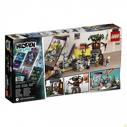 Конструктор LEGO Hidden Side 70420 Загадка старого кладбища - фото 8