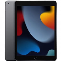 Apple iPad (2021) 64Gb Wi-Fi+ Cellular Серый космос - фото 1