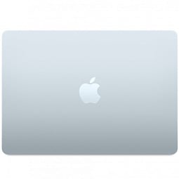 15.3" Ноутбук Apple MacBook Air 15 2025 2880x1864, Apple M4, RAM 16 ГБ, SSD 256 ГБ, 10C CPU/10C GPU, macOS, Sky Blue (MC7A4) - фото 3