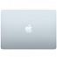 15.3" Ноутбук Apple MacBook Air 15 2025 2880x1864, Apple M4, RAM 16 ГБ, SSD 256 ГБ, 10C CPU/10C GPU, macOS, Sky Blue (MC7A4) - фото 9