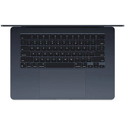 15.3" Ноутбук Apple MacBook Air 15 2023 2880x1864, Apple M2, RAM 8 ГБ, SSD 256 ГБ, Apple graphics 10-core, macOS, Midnight (MQKW3) - фото 3