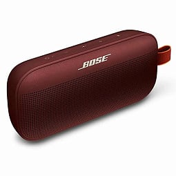 Портативная акустика Bose Soundlink Flex, красный - фото 1