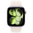 Apple Watch Series 11 42mm GPS Aluminum Case with Sport Band S/M, Silver/Starlight, MEW34LW/A - фото 5