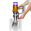 Пылесос Dyson V12 Detect slim absolute (SV46), yellow/nickel - фото 20