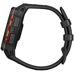 Умные часы Garmin INSTINCT 3 Solar 45 mm, Black with Black Band (010-02934-00) - фото 6