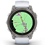 Умные часы Garmin EPIX PRO (Gen 2) Sapphire Edition 47 мм, титановый, белый DLC, белый ремешок (010-02803-21) - фото 21
