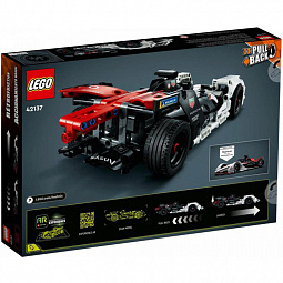 Конструктор LEGO Technic 42137 Formula E Porsche 99X Electric - фото 8