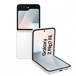 Samsung Galaxy Z Flip 7 FE 5G (SM-F761) 8/128 ГБ, White (Белый) - фото 1