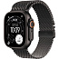 Apple Watch Ultra 3 (2025) 49mm Black Titanium Case with Black Titanium Milanese Loop M, MF1Q4LW/A - фото 4