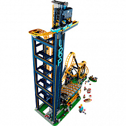 Конструктор LEGO 10303 Американские горки с мёртвой петлёй - фото 3