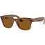 Умные очки Ray-Ban Meta Wayfarer Shiny Caramel Polar Brown, 155 - 53 Size - фото 7