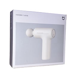 Перкуссионный массажный пистолет Xiaomi Mijia Fascia Gun 3 Mini (MJJMQ07YM) CN, Beige - фото 5