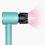 Фен Dyson Supersonic HD16 Ceramic Patina/Topaz (Бирюзовый/Оранжевый) - фото 35
