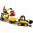 Конструктор LEGO City 60252 Строительный бульдозер - фото 8