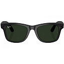 Фото Умные очки Ray-Ban Meta Wayfarer Matte Black Graphite Green, 150 - 50 Size