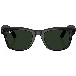 Умные очки Ray-Ban Meta Wayfarer Matte Black Graphite Green, 150 - 50 Size - фото 1