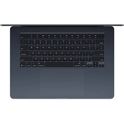 15.3" Ноутбук Apple MacBook Air 15 2025 2880x1864, Apple M4, RAM 24 ГБ, SSD 512 ГБ, 10C CPU/10C GPU, macOS, Midnight (MC6L4) - фото 2