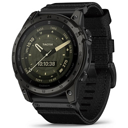 Умные часы Garmin Tactix 7 AMOLED edition, черный нейлоновый ремешок (010-02931-01) - фото 1