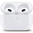 Чехол для AirPods 3 силиконовый белый - фото 4