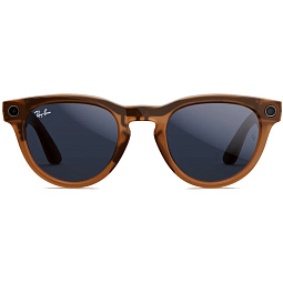 Умные очки Ray-Ban Meta Headliner Shiny Caramel Transitions Sapphire, 150 - 50 Size - фото 1