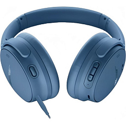 Беспроводные наушники Bose QuietComfort Headphones, Blue Dusk - фото 3
