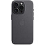 Чехол-накладка iPhone 15 Pro FineWoven Case with MagSafe - Black (MT4H3) - фото 8