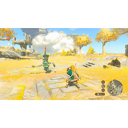 Игра The Legend of Zelda: Tears of the Kingdom для Nintendo Switch 2 (Русская версия) - фото 2