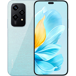 Смартфон Honor 200 Lite 8/256 ГБ Мерцающий голубой RU - фото 1