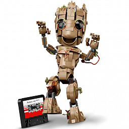Конструктор LEGO 76217 I am Groot - фото 1