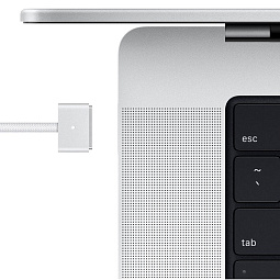 Apple MacBook Pro 16" M1 Pro, 16-core GPU, 16 ГБ, 1 ТБ SSD (MK1F3RU/A) Серебристый - фото 6