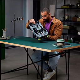 Конструктор LEGO Technic 42156 Гибридный гиперкар PEUGEOT 9X8 24 часа в Ле-Мане - фото 8