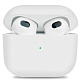 Чехол для AirPods 3 силиконовый White