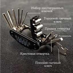 Набор велоинструментов - фото 8