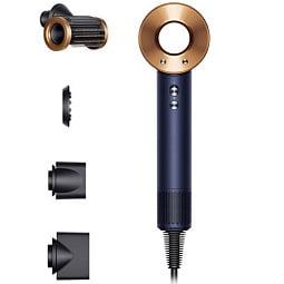 Фен Dyson Supersonic HD15 с кейсом, Prussian Blue/Bright Copper (460003-01) - фото 3