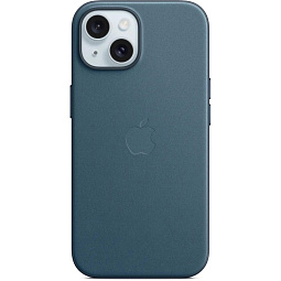 Чехол-накладка iPhone 15 FineWoven Case with MagSafe - Pacific Blue (MT3G3) - фото 1