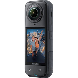 Экшн-камера Insta360 X5 Essentials Bundle, черный - фото 3