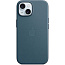 Чехол-накладка iPhone 15 FineWoven Case with MagSafe - Pacific Blue (MT3G3) - фото 8