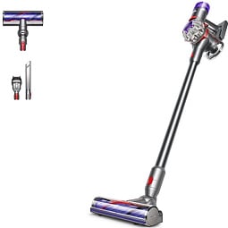 Пылесос Dyson V8 (SV25) silver/nickel - фото 2