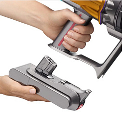 Пылесос Dyson V15s Detect Submarine (SV47), Yellow/Nickel UK (448799-01) - фото 5