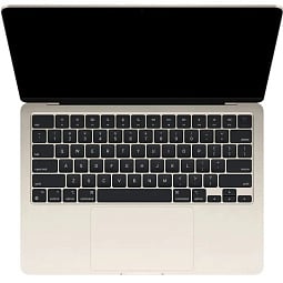 13.6" Ноутбук Apple MacBook Air 13 Apple M2 2024 2560x1664, RAM 16 ГБ, SSD 256 ГБ, 8C CPU/8C GPU, macOS, Starlight (MC7W4) - фото 9